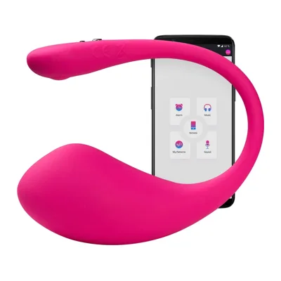 Lovense Lush 3 i rangeringen Bedste vibrator (produktfoto fra Sinful)