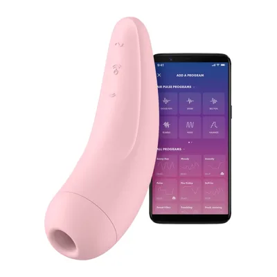 Satisfyer Curvy 2 i rangeringen Bedste vibrator (produktfoto fra Sinful)